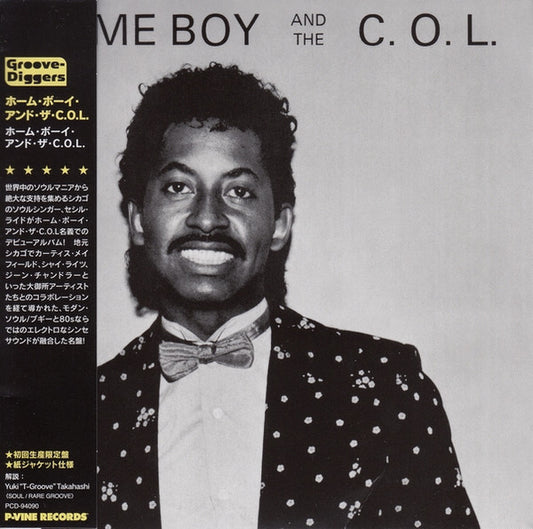 Home Boy And The C.O.L. - S/T - Japan  Mini LP CD Limited Edition
