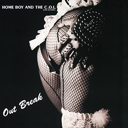 Home Boy And The C.O.L. - Out Break - Japan  Mini LP CD Limited Edition