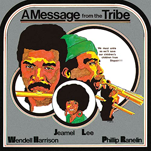 Wendell Harrison & Phil Ranelin - A Message From The Tribe 3rd Version - Japan Mini LP CD