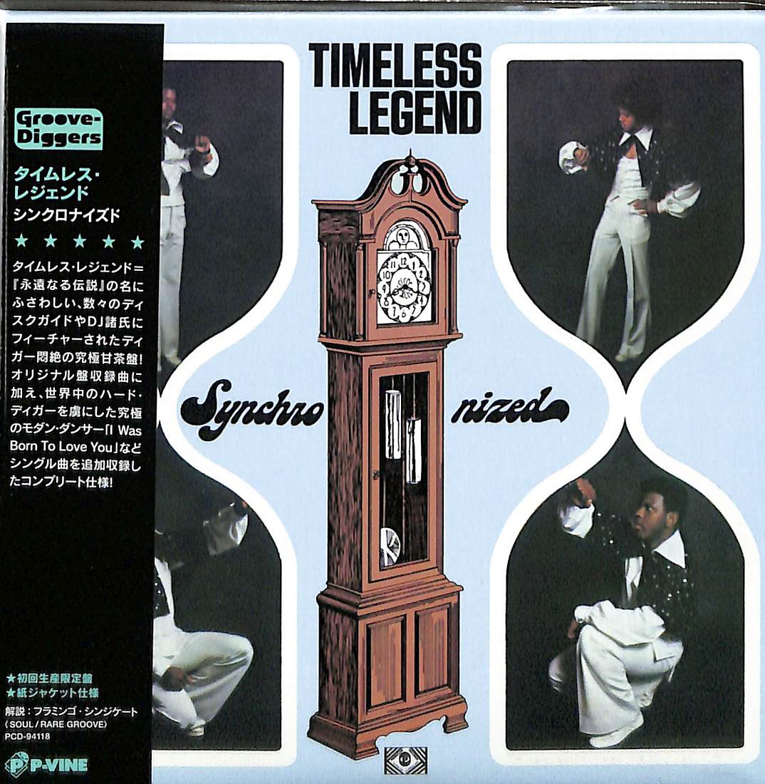 Timeless Legend - Synchronized - Japan Mini LP CD