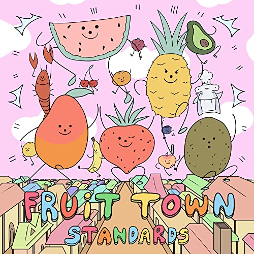 Standards - Fruit Town - Japan CD