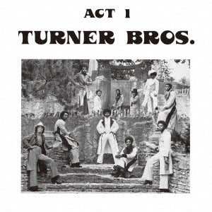 Turner Brothers - Act 1 - Japan CD