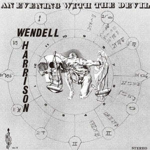 Wendell Harrison - An Evening With The Devil - Japan Mini LP CD
