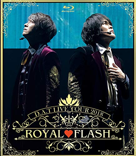 Animation - D.A.T Live Tour 2018 Royal Flash - Japan Blu-ray Disc