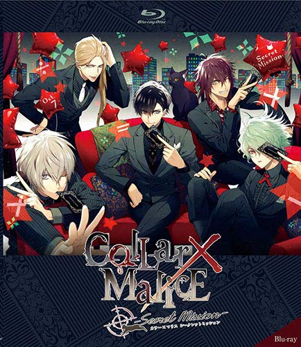 Animation - Collar x Malice -Secret Mission- - Japan Blu-ray Disc