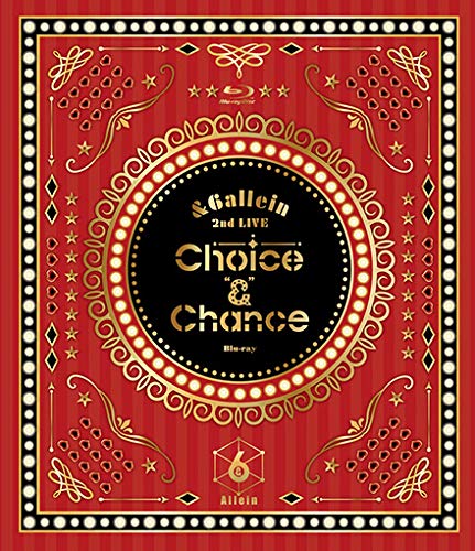 Animation - &6allein 2nd LIVE Choice&Chance - Japan Blu-ray Disc