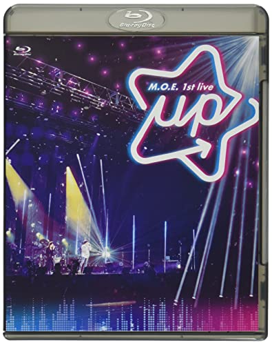 Animation - M.O.E. 1st Live up - Japan Blu-ray Disc