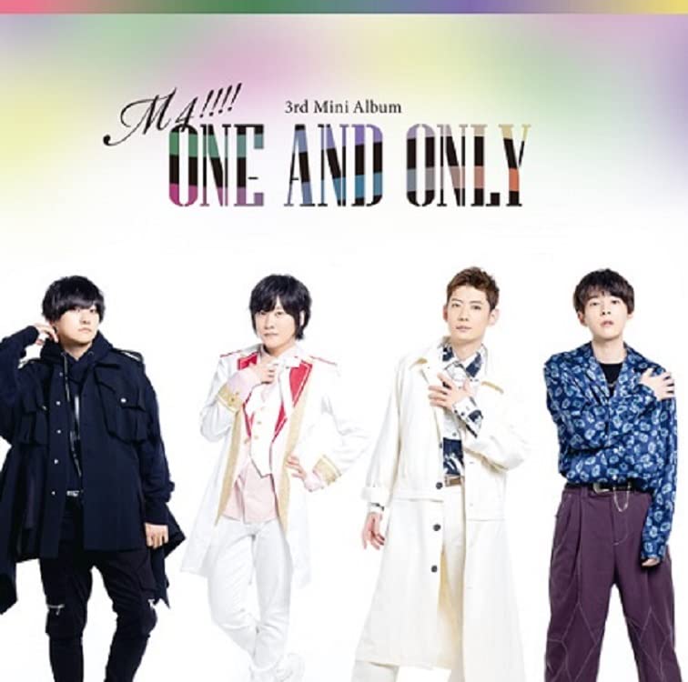 M4!!!! - One And Only - Japan CD