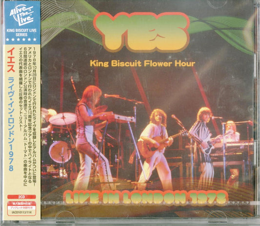 Yes - Live In London 1978 - Import 2 CD