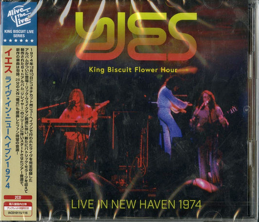 Yes - Live In New Haven 1974 - Import 2 CD