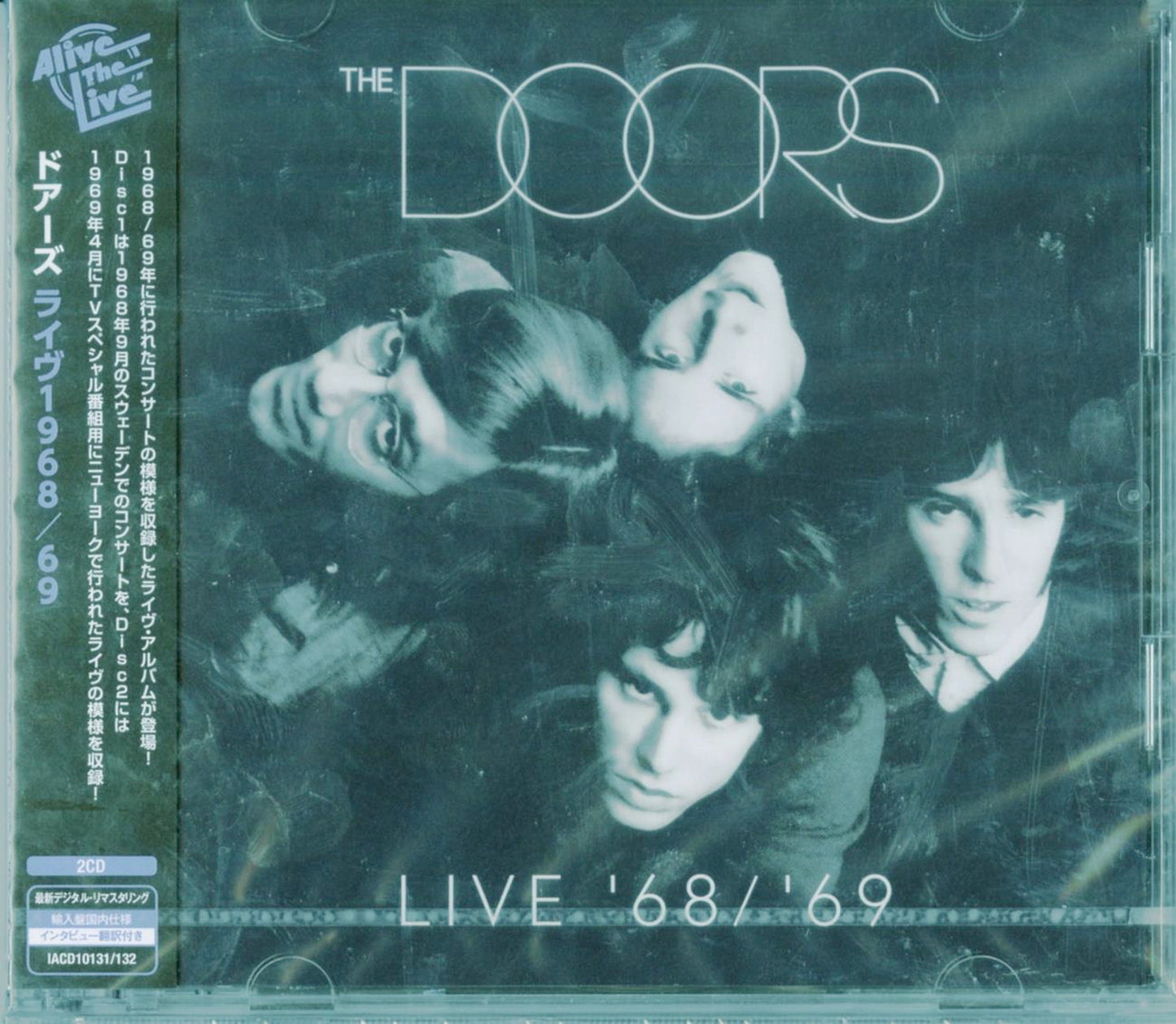 The Doors - Live 68/69 - Import 2 CD