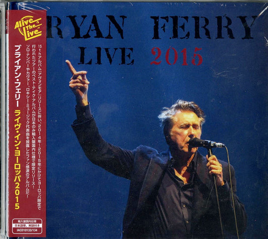 Bryan Ferry - Live 2015 - Import 2 CD