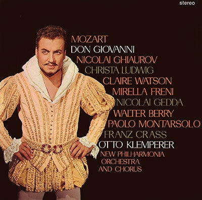 Otto Klemperer - Mozart: Don Giovanni - Japan 3 SACD Hybrid