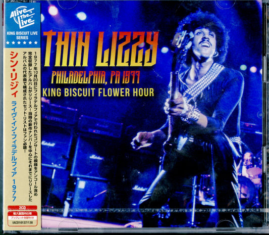 Thin Lizzy - Live In Philaderphia King Biscuit Flower Hour - Import 2 CD Bonus Track