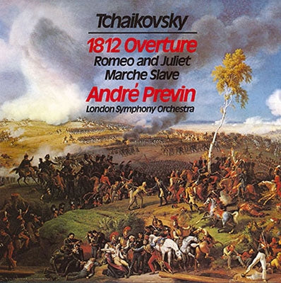 Andre Previn (conductor) - Tchaikovsky: 1812 Overture / Romeo & Juliet / Marche Slave - Japan 2 SACD Hybrid