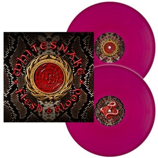 Whitesnake - Fresh and Blood＜Ltd/Ed/Violet Vinyl＞ - Import Japan Ver LP Record