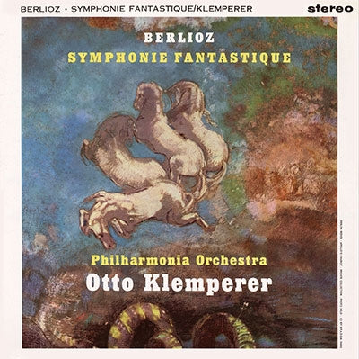 Otto Klemperer - Berlioz: Symphonie Fantastique - Japan SACD Hybrid