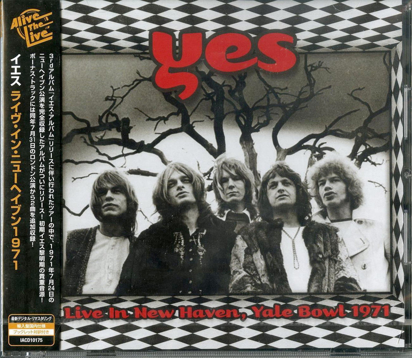 Yes - Live In New Haven, Yale Bowl 1971 - Import CD Bonus Track