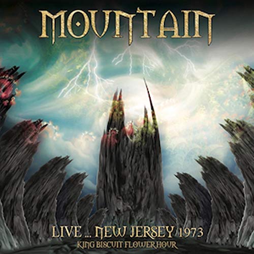 Mountain - Live... New Jersey 1973 - Import CD