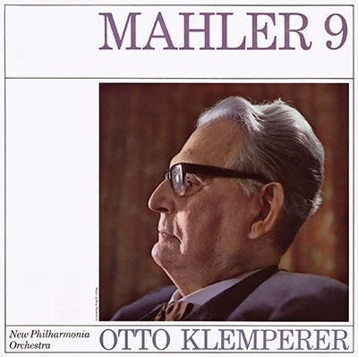 Otto Klemperer - Mahler 9 - Japan 6 SACD Hybrid
