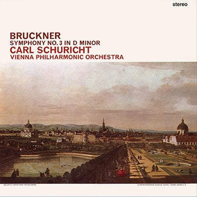 Carl Schuricht - Bruckner: Symphony 3 In D Minor - Japan 3 SACD Hybrid