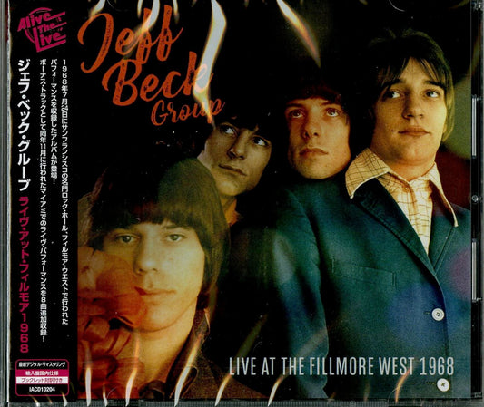 The Jeff Beck Group - Live At The Fillmore West 1968 - Import CD