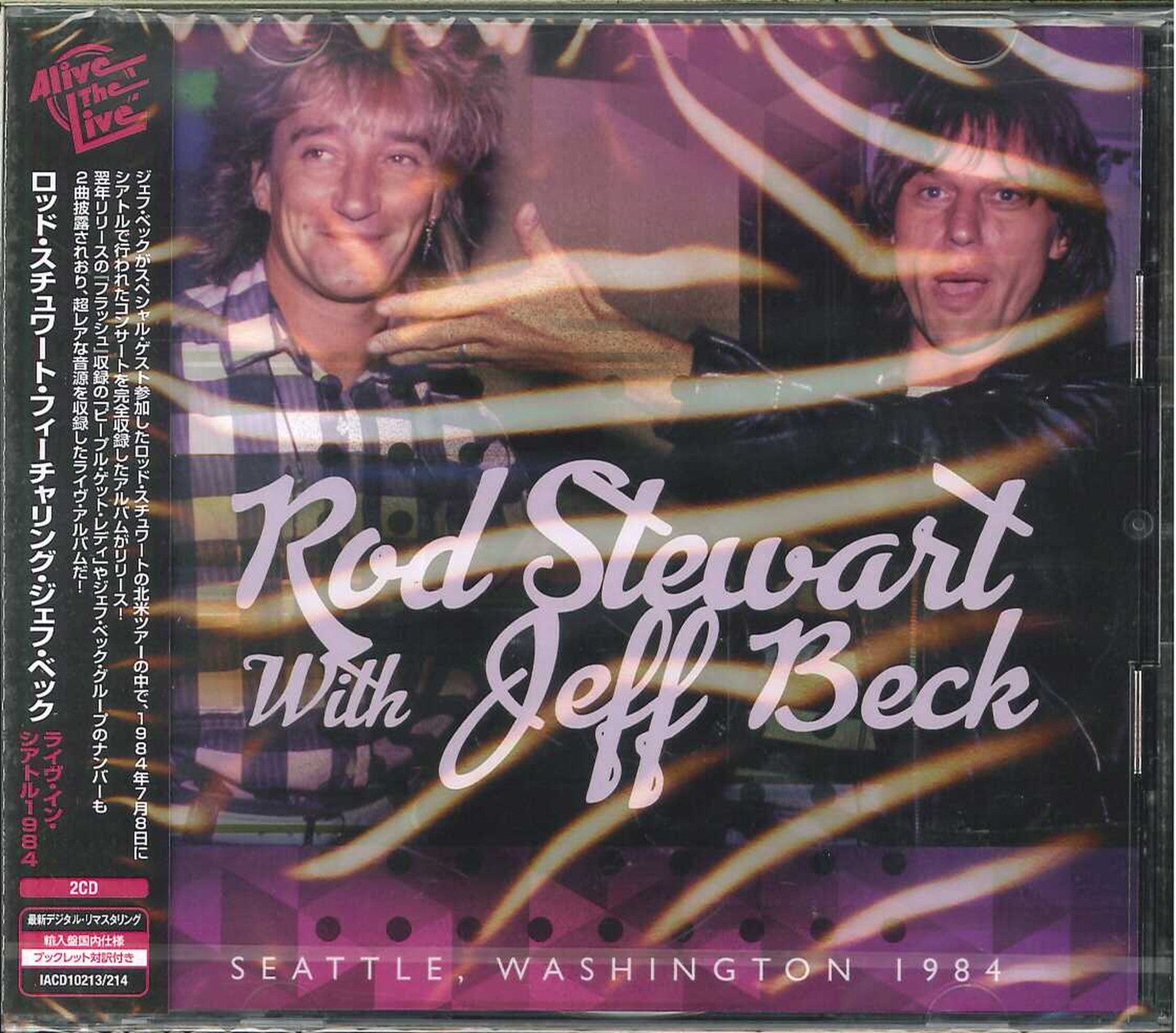 Rod Stewart 、 Jeff Beck - Seattle, Washington 1984 - Import 2 CD – CDs ...