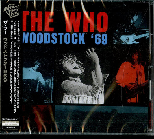 The Who - Woodstock '69 - Import  With Japan Obi