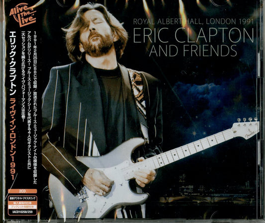 Eric Clapton & Friends - Royal Albert Hall, London 1991 - Import 2 CD
