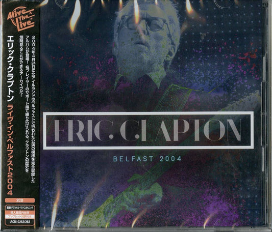 Eric Clapton - Belfast 2004 - 2 CD Import With Japan Obi