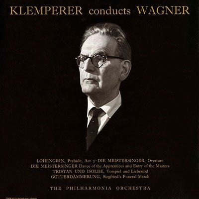 Otto Klemperer - Wagner Orchestral Works  - Japan 2 SACD Hybrid