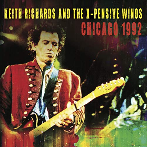 Keith Richards & The X-Pensive Winos - Chicago 1992 - Import 2 CD