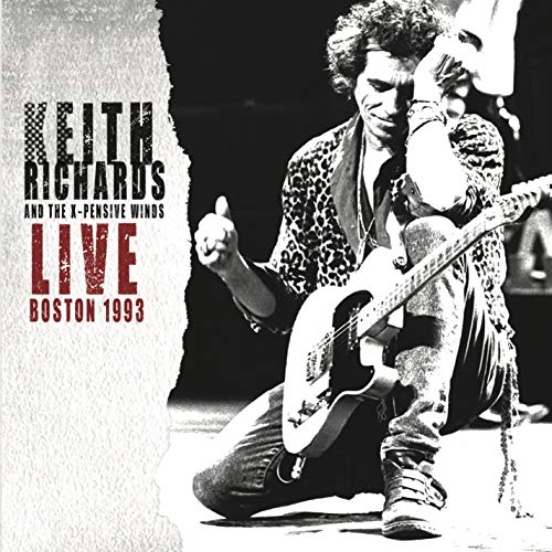 Keith Richards & The X-Pensive Winos - Boston 1993 - Import 2 CD