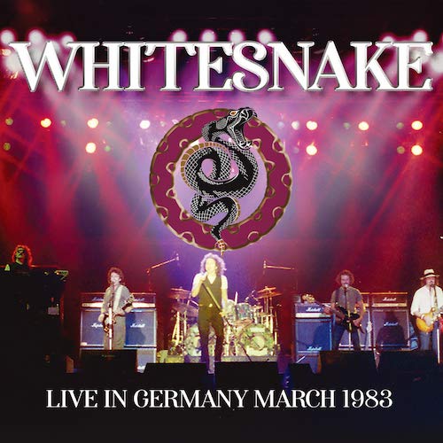 Whitesnake - Ludwigshafen, De 19th March 1983 - Import 2 CD Limited Edition