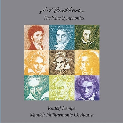 Rudolf Kempe - Beethoven: The Nine Symphonies - Japan 6 SACD Hybrid