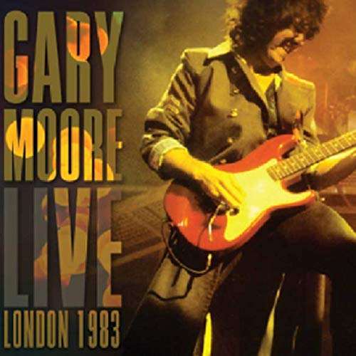 Gary Moore - Live London 1983 - Import CD Bonus Track Limited Edition