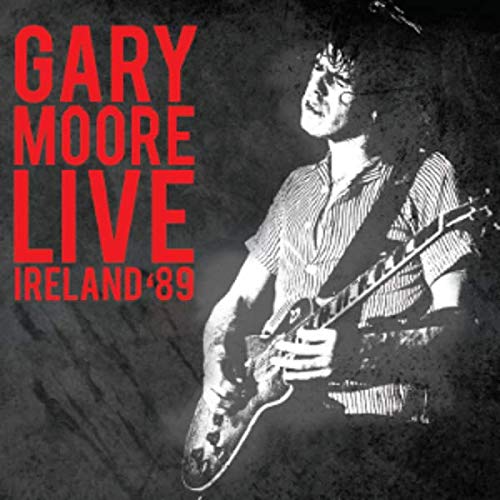 Gary Moore - Live Ireland '89 - Import CD