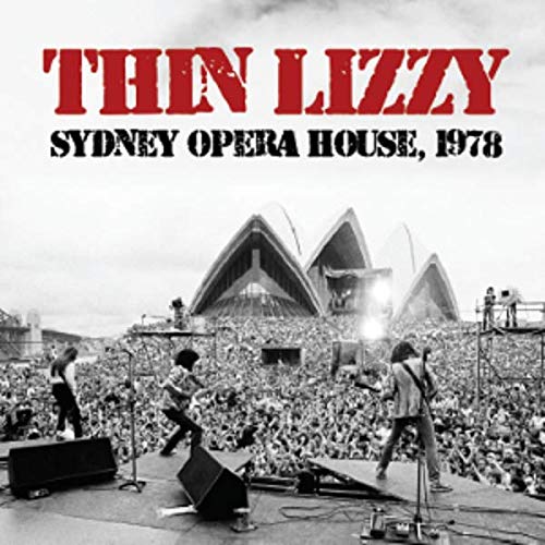 Thin Lizzy - Sydney Opera House, 1978 - Import CD Bonus Track Limited Edition