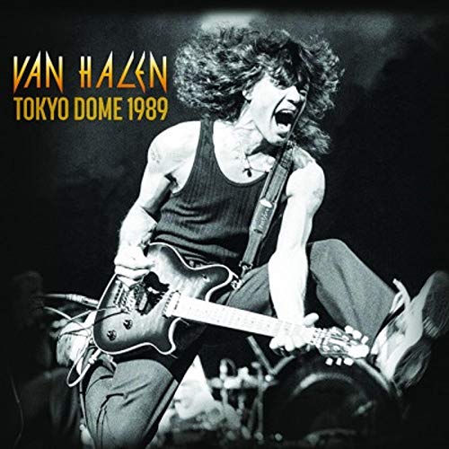 Van Halen - Tokyo Dome 1989 - Import CD