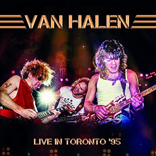 Van Halen - Live In Toronto '95 - Import 2 CD Limited Edition