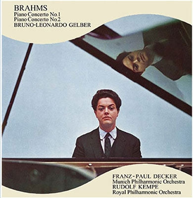 Bruno-Leonard Gerber - Brahms: Piano Concertos No. 1 and No. 2  - Japan 2 SACD Hybrid