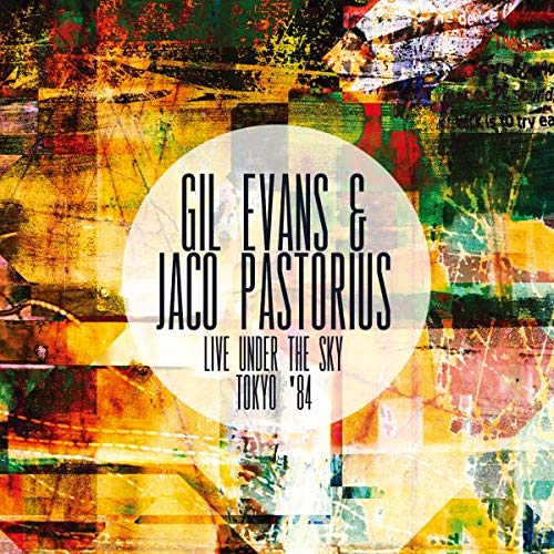 Gil Evans Orchestra - Live Under The Sky Tokyo '84 - Import 2 CD Limited Edition