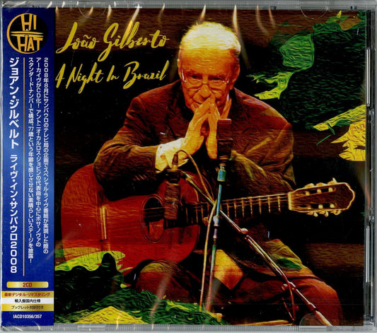 Joao Gilberto - A Night In Brazil - Import 2 CD
