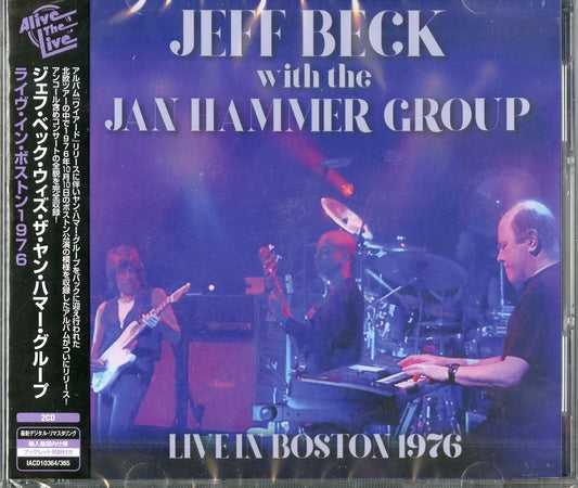Jeff Beck With Jan Hammer Group - Live In Boston 1976 - Import 2 CD