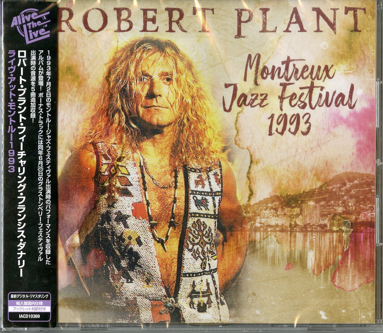 Robert Plant - Montreux Jazz Festival 1993 - Import CD Bonus Track