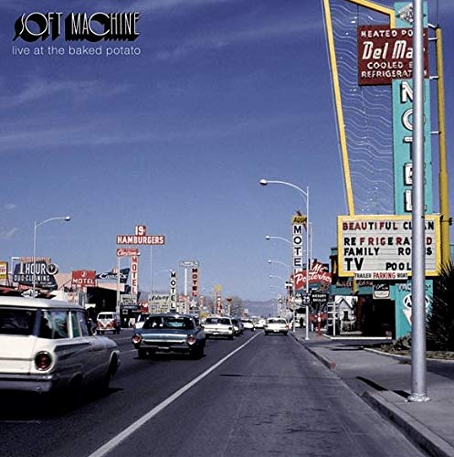 Soft Machine - Live At The Baked Potato - Import CD