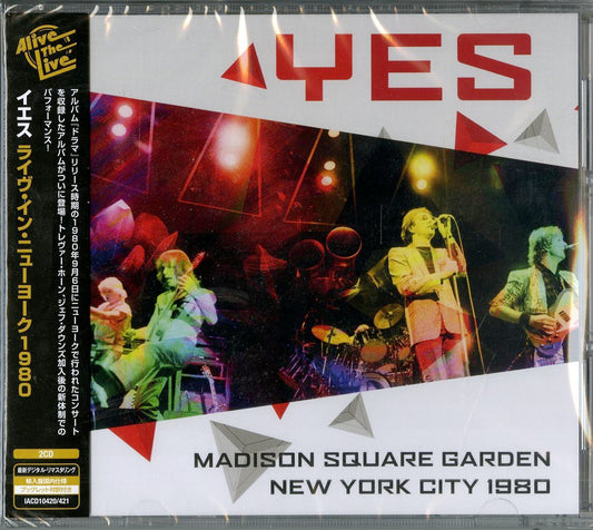 Yes - New York City 1980 - Import 2 CD