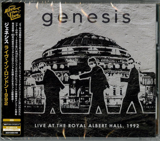 Genesis - Royal Albert Hall, London 16Th November 1992 - Import 2 CD