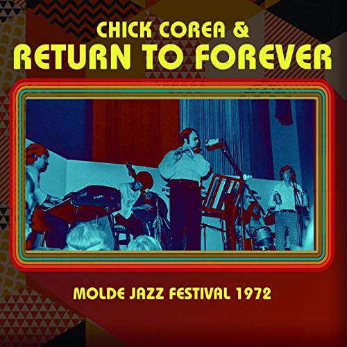 Chick Corea 、 Return To Forever - Norway 1972 - Import CD Bonus Track