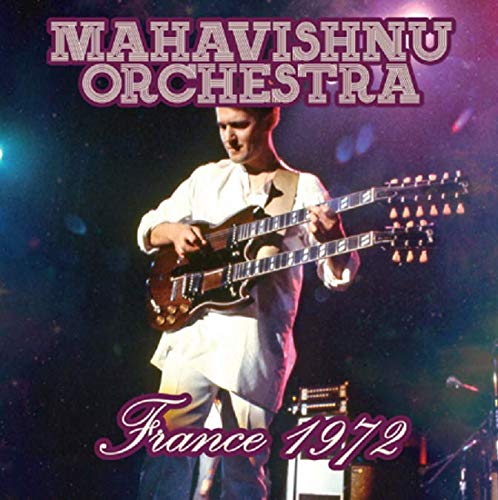 Mahavishnu Orchestra - France 1972 - Import CD